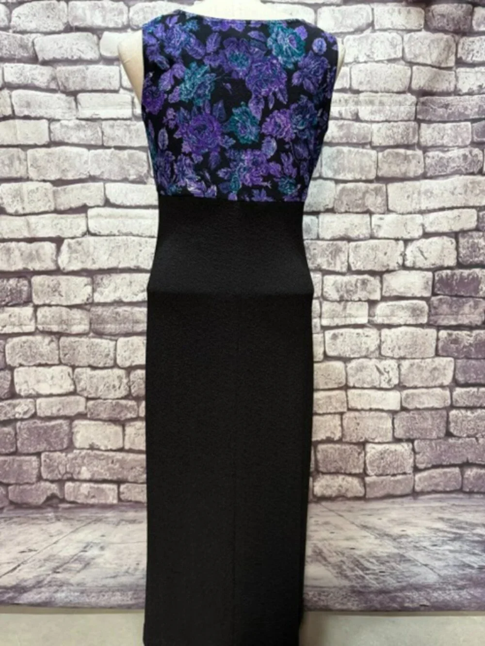 K Studio Multicolored Dress & Matching Jacket Set Size 8